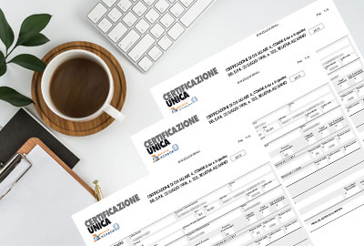 Invia cud e buste paga on line