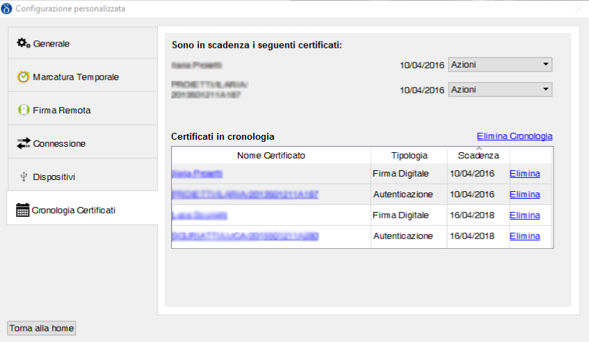 Rinnovare i certificati di Firma in pochi click