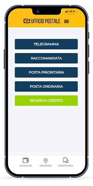App Ufficio Postale