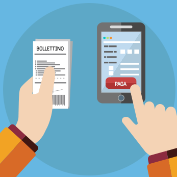 PAGA SUBITO I TUOI BOLLETTINI  