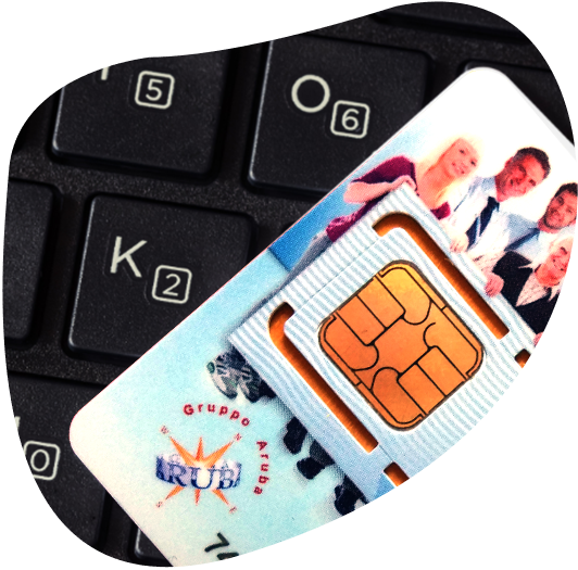Smart Card Aruba