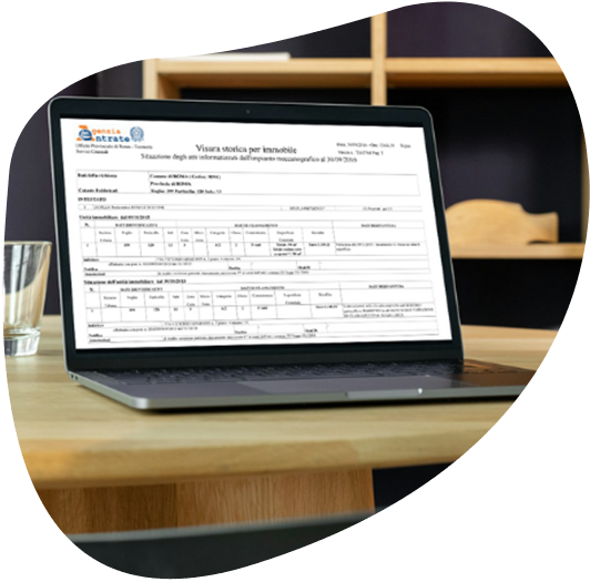 Visura Catastale Storica
